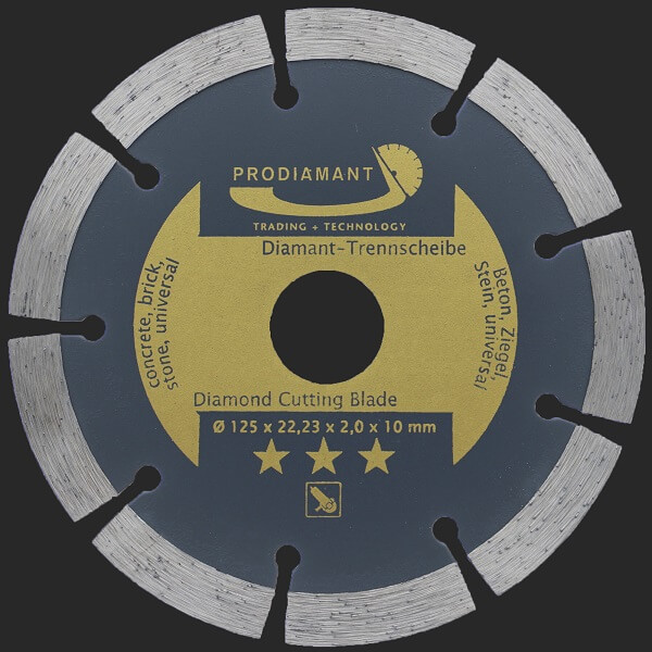 Diamanttrennscheibe 125mm